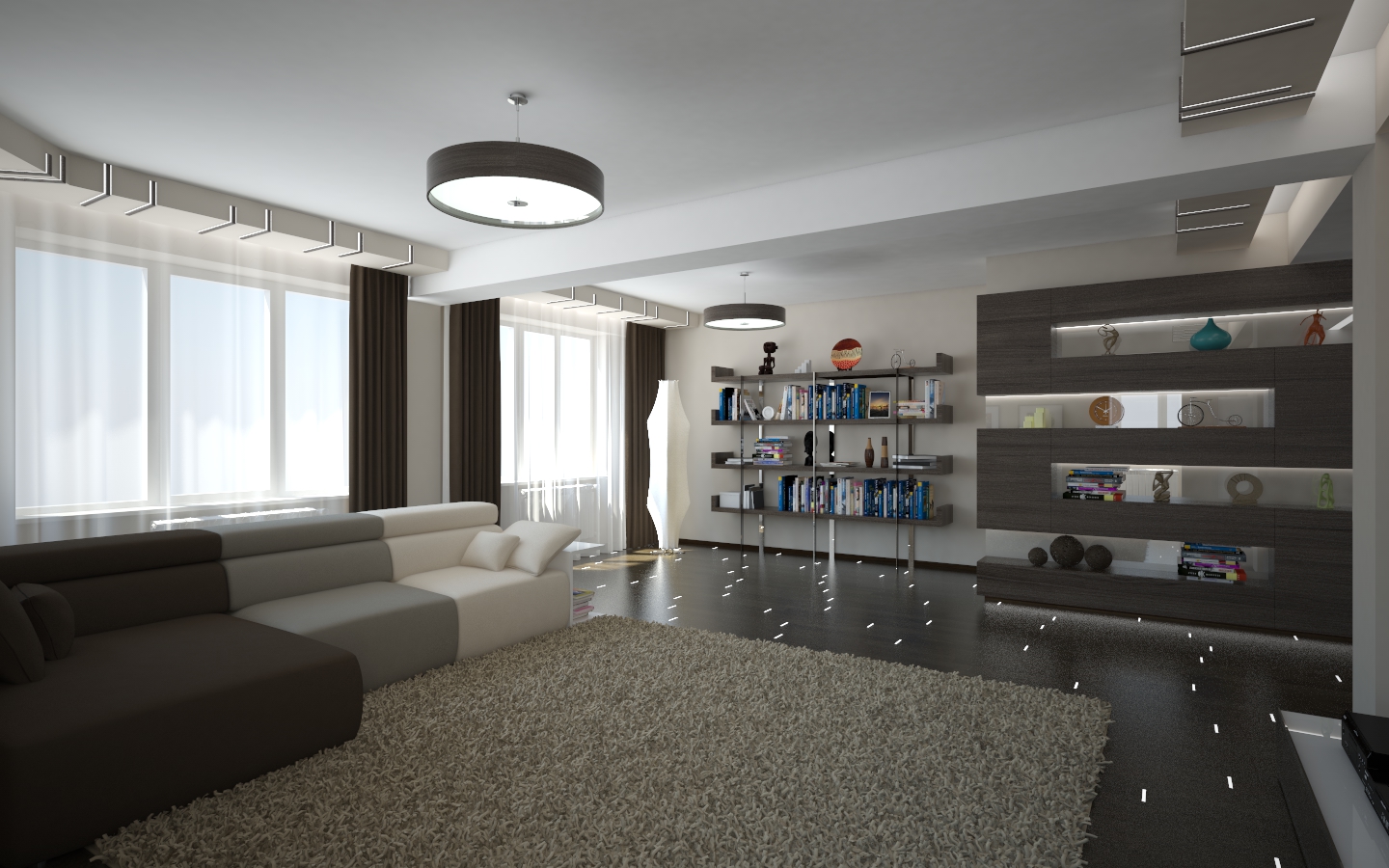 Дизайн-проект квартиры в Кишиневе 279